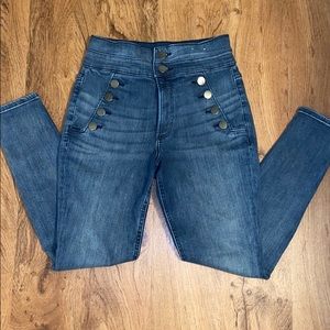 Perfect curve ankle legging super high rise